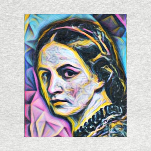 Anne Bronte Portrait | Anne Bronte Artwork 4 by JustLit